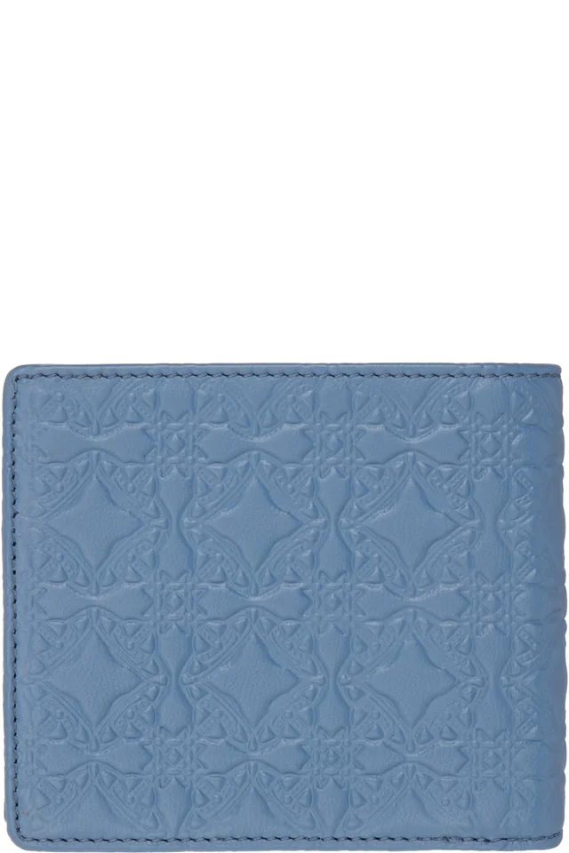 Vivienne Westwood Blue Coin Pocket Man Wallet, photo 2 of 3 from SSENSE