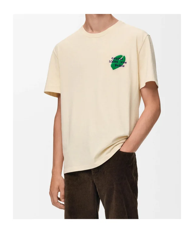 Relaxed fit T-shirt in cotton, image 1 of 1 from SENSER