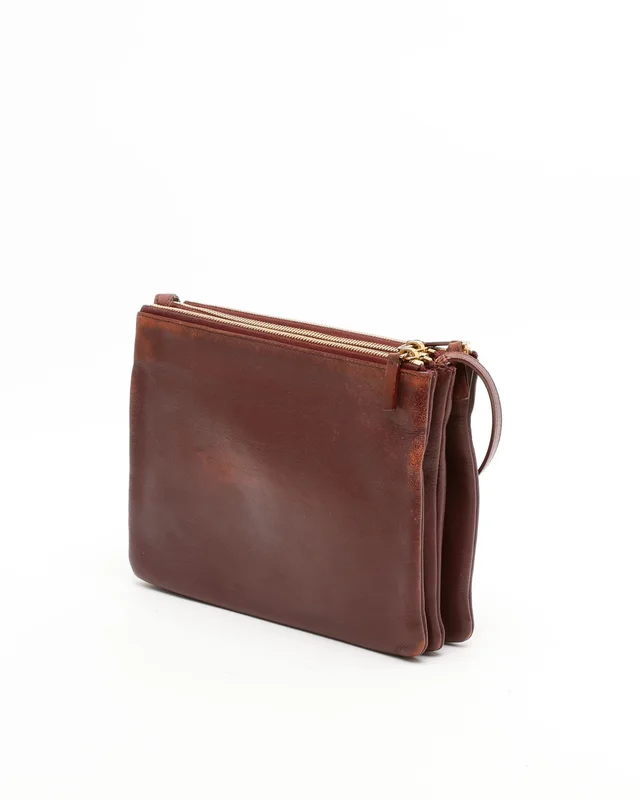 Celine Trio Bag in Leather from A Retro Tale, photo 3 of 11