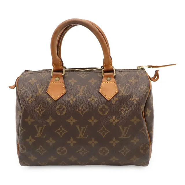 Louis Vuitton Monogram Speedy 25 Mini Boston Bag in Coated canvas from The Reluxe