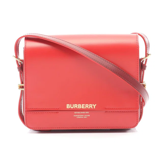 Burberry Grace leather shoulder bag in Leather from LuxUness