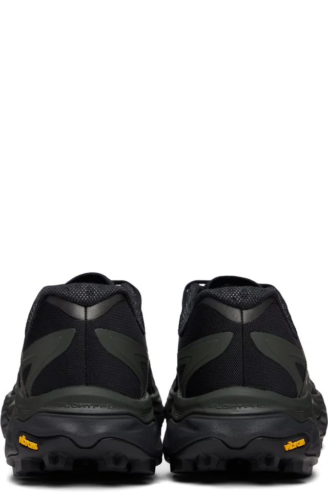 Merrell 1TRL Black & Gray Agility Peak 6 Sneakers, photo 2 of 5 from SSENSE