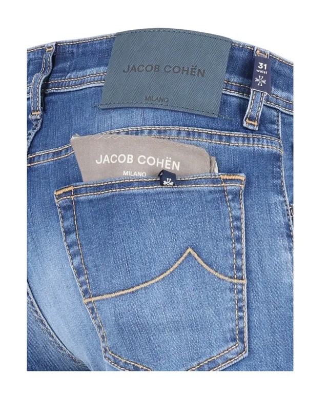 Jacob Cohen Nick Silm Fit Jeans, photo 5 of 5 from SENSER