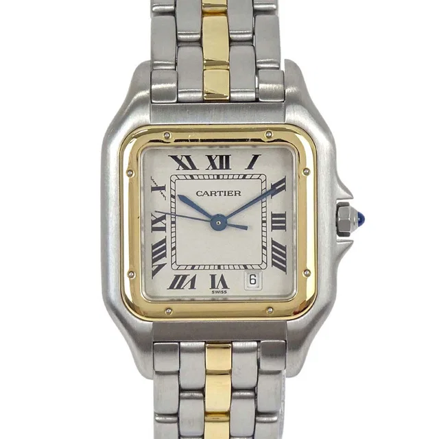 Cartier Panthere MM 27mm 1-Row Ref.110000R Quartz Watch from AMORE Vintage Tokyo