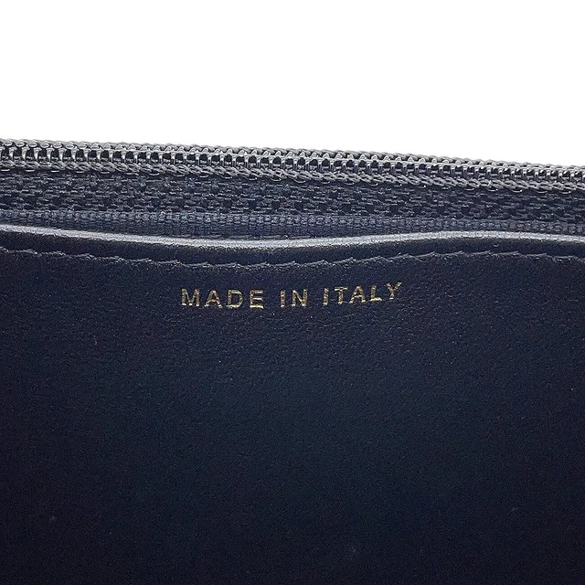 Chanel Matelasse Pearl Chain Wallet BlackAP1841 Lambskin Pearl in Lambskin from GALLERY RARE, photo 18 of 19