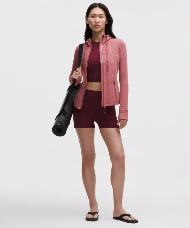 lululemon Define Hooded Jacket *Nulu in Dusk/Rose Gold/Rose Gold Nulu, photo 2 of 8 from lululemon