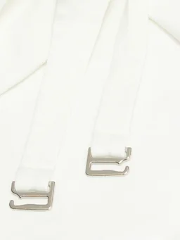 Dion Lee Cropped T-shirt with distinctive details in 100% Cotton, photo 4 of 5 from LUISAVIAROMA