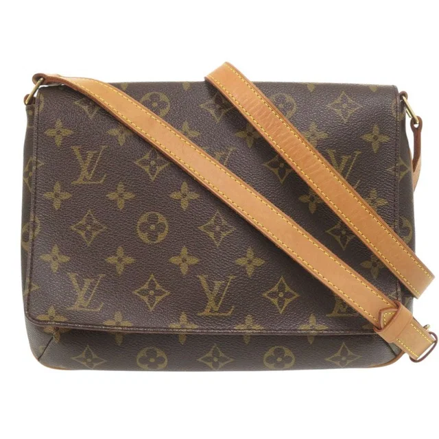 Louis Vuitton Musette Tango Long Strap Monogram Shoulder Bag in Coated canvas from The Reluxe