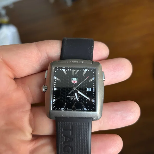 TAG Heuer Golf Tiger Woods Limited Titanium Sport Watch in silver|black|gray from Poshmark