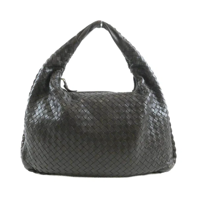 Bottega Veneta Leather Shoulder Bag in Leather from LuxUness