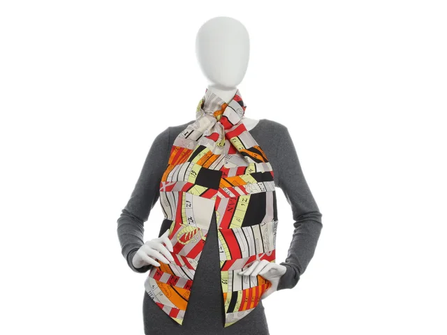 Hermès Astrologie Nouvelle Silk Maxi Twilly in Silk from Ann's Fabulous Finds, photo 5 of 5