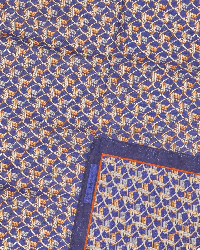 Celine 50 Cotton Scarf from A Retro Tale, photo 3 of 3