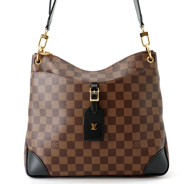 Louis Vuitton Odeon NM NoirN50062 Damier Size MM from GALLERY RARE