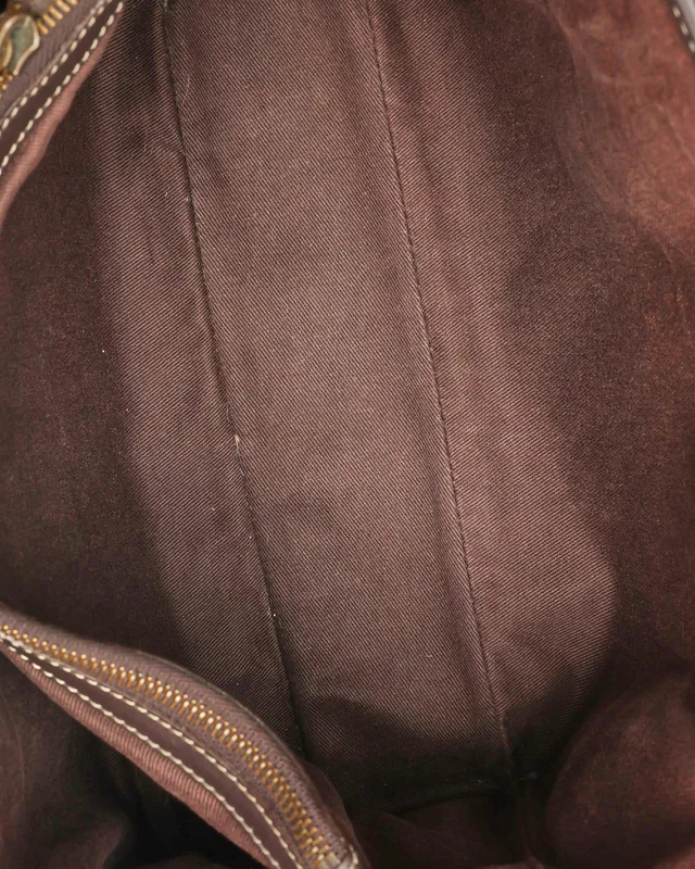 Celine Macadam Boogie Handbag in Canvas from A Retro Tale, photo 9 of 10