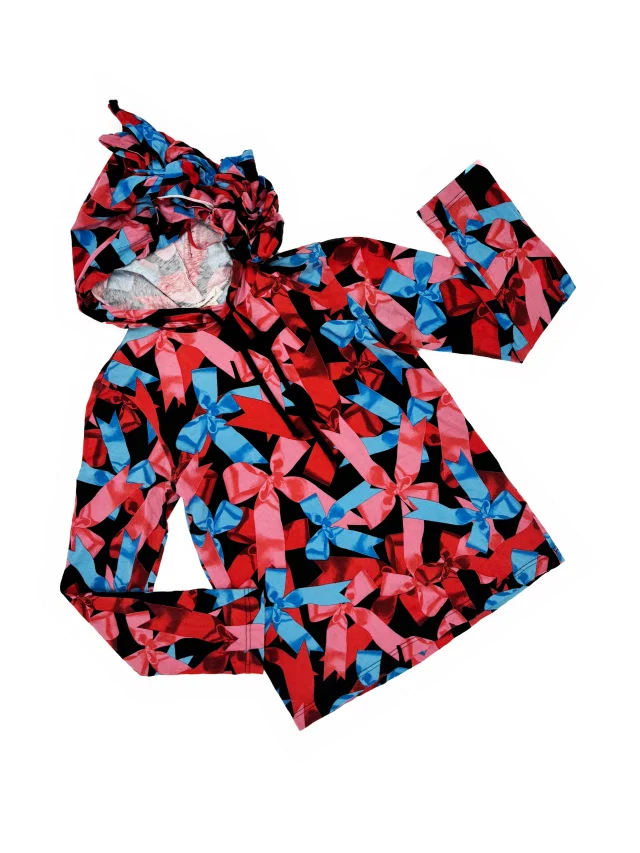 Comme des Garçons F/W 2013 bow hood top from James Veloria