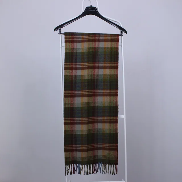 Mulberry Scarf Men Wool One Size Multi in multicolor Wool from Grailed