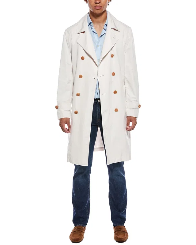 Brunello Cucinelli Trench Coat, image 1 of 1 from Gilt