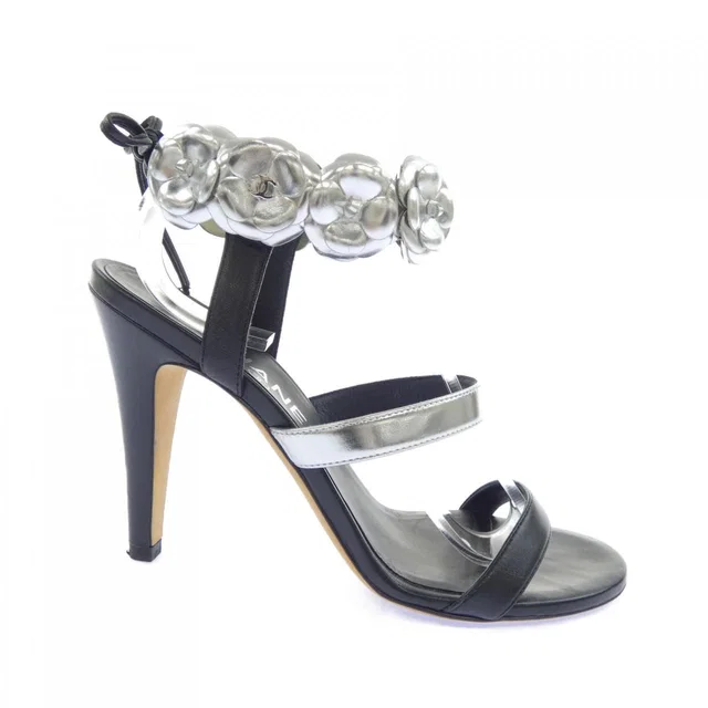 Chanel Sandals Black in Black from The Reluxe
