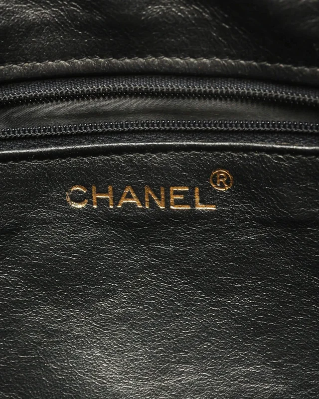Chanel Lambskin Quilted CC Tassel Camera Bag in Lambskin from A Retro Tale, photo 8 of 10
