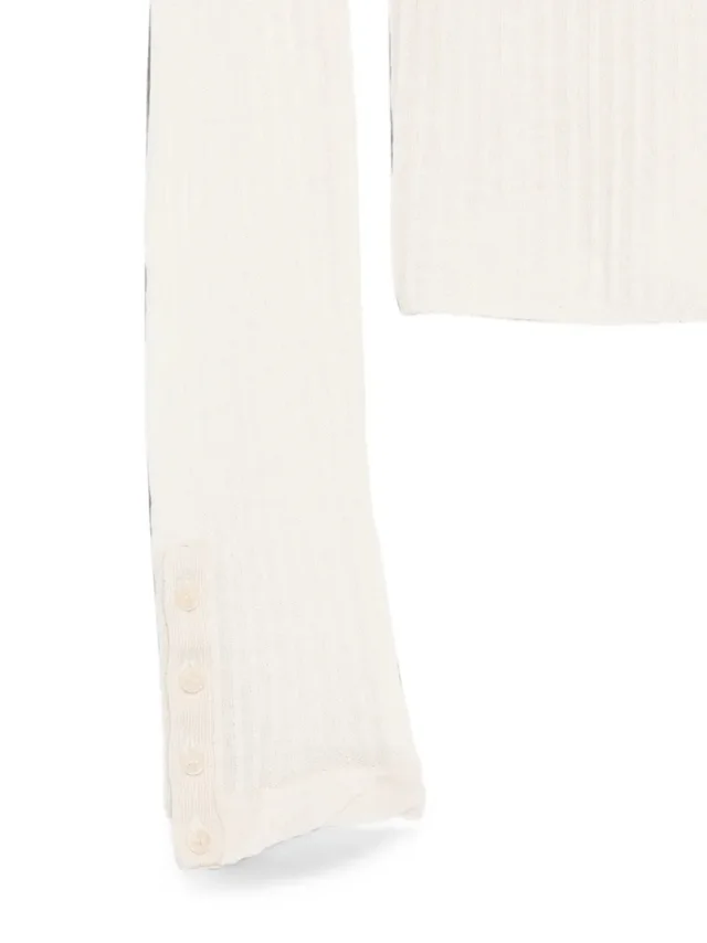 Patrizia Pepe ribbed funnel-neck knit, photo 3 of 6 from SENSER