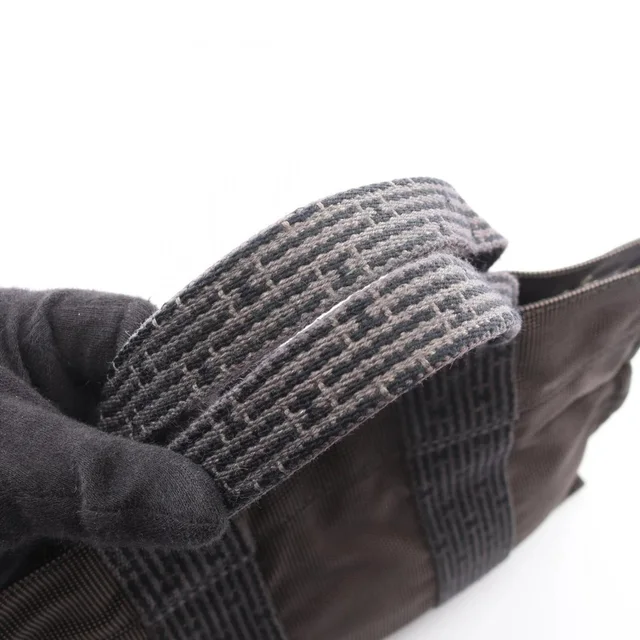 Hermès Herline Pm Tote Bag Handbag Nylon Canvas Women's Gray in gray Canvas from Poshmark, photo 6 of 10