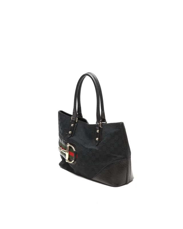 Gucci GG Horsebit Tote Bag from A Retro Tale, photo 2 of 9