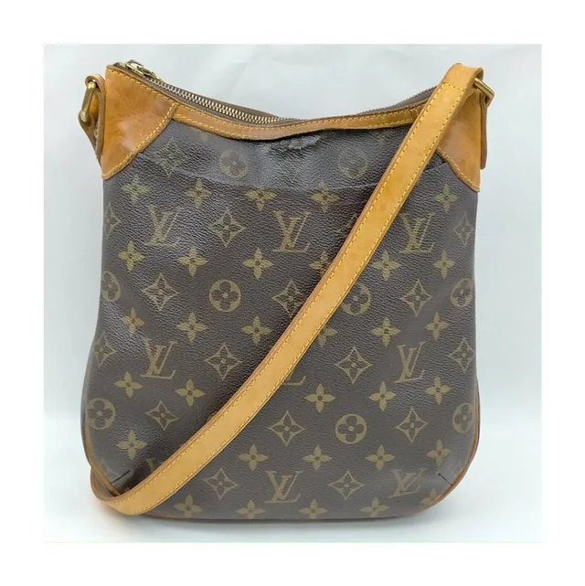 Louis Vuitton Monogram Odeon PM Crossbody Bag in Leather from Bagriculture