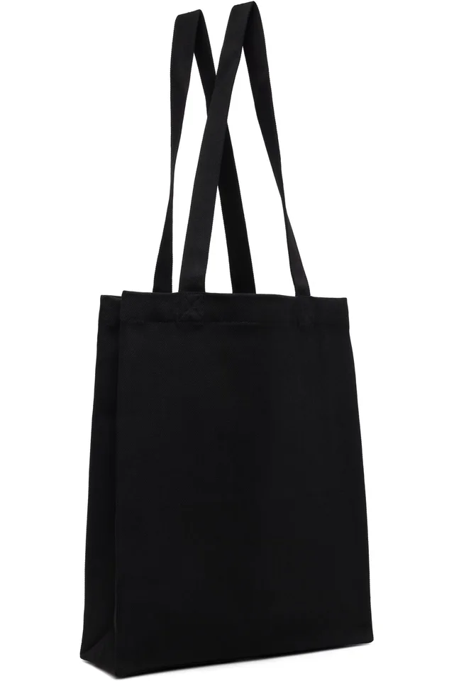 A.P.C. Black Lou Tote, photo 3 of 4 from SSENSE