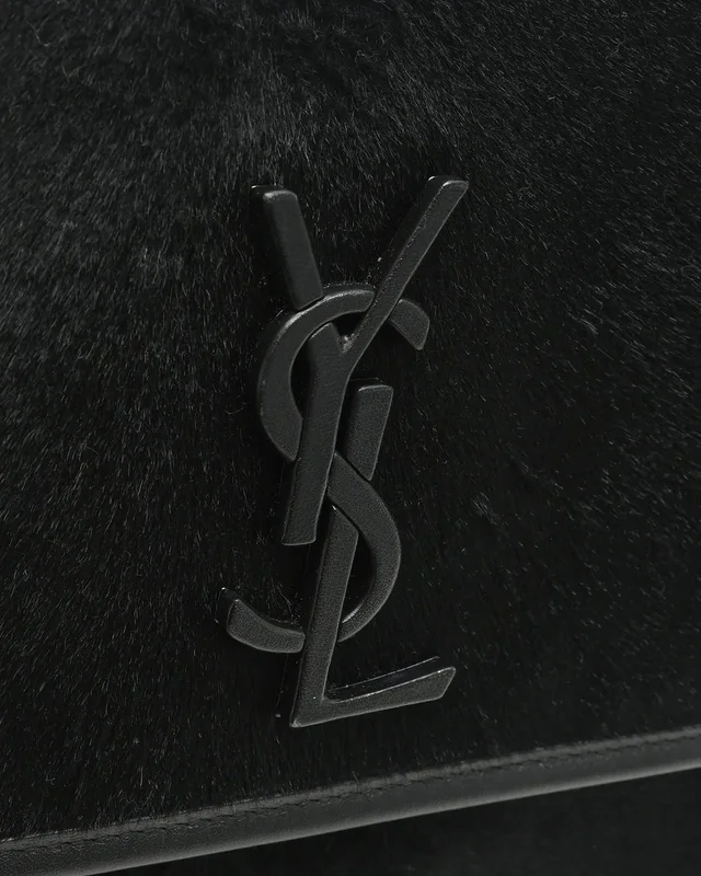 Saint Laurent Medium Niki Pony Hair Bag from A Retro Tale, photo 6 of 10