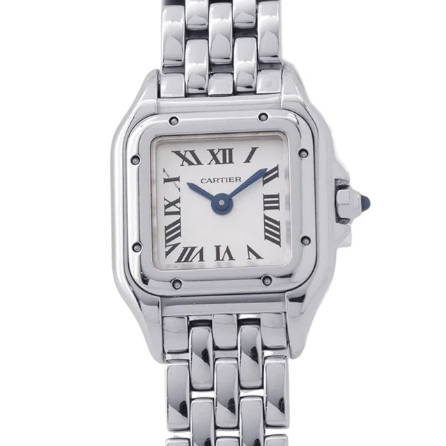 PANTHERE de Cartier Mini 25mm×18.5mm Stainless Steel Silver DialWSPN0019 in Silver from GALLERY RARE