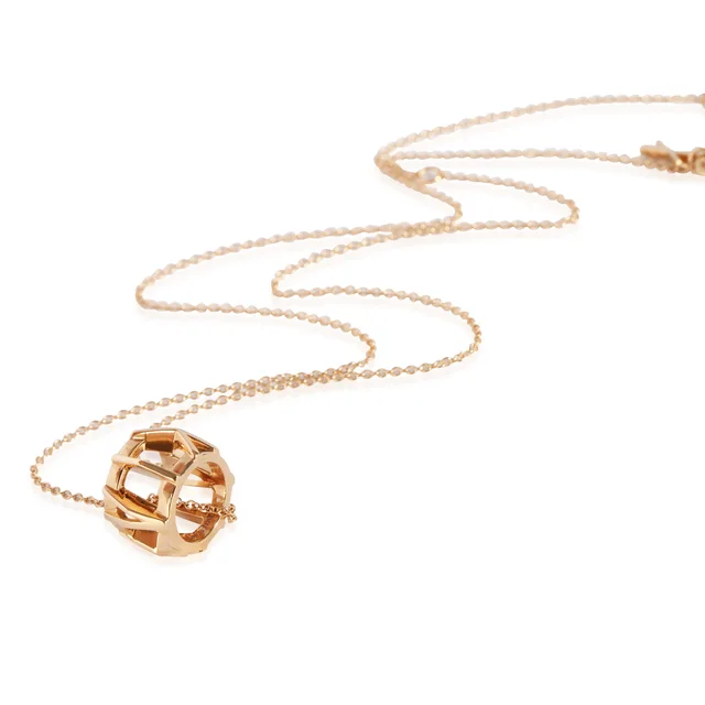 Tiffany & Co. Rose Gold Atlas Pendant 18k in Pink from HEWI, photo 2 of 2