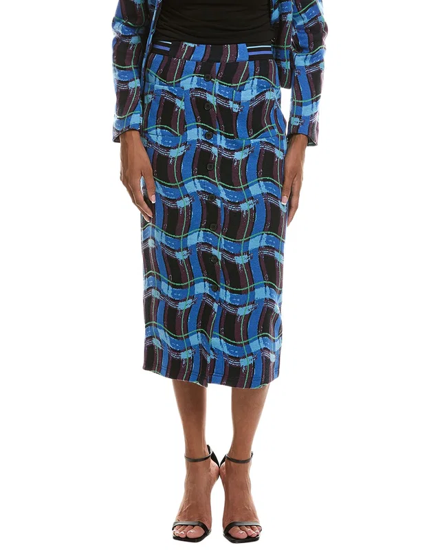 Diane von Furstenberg Natalie Maxi Skirt, image 1 of 1 from Rue La La