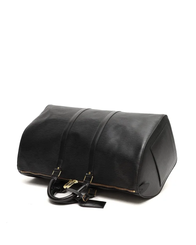 Louis Vuitton Epi Keepall 50 Weekend Bag in Leather from A Retro Tale, photo 4 of 9
