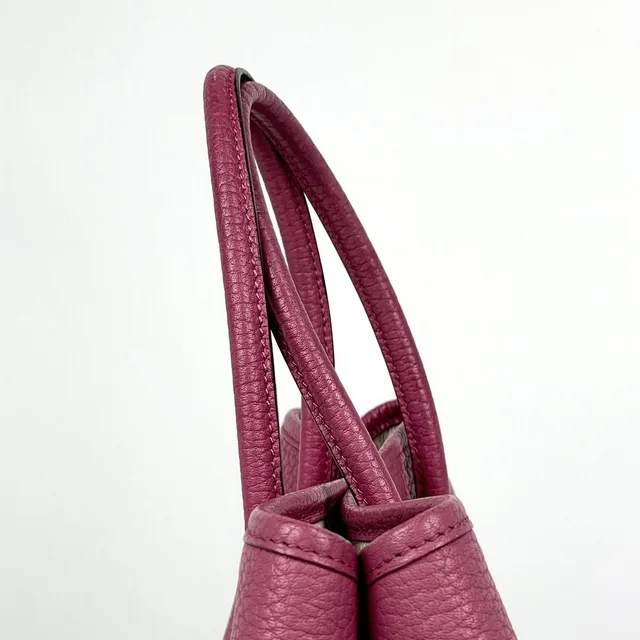 Hermès Garden Party TPM Tote Bag Negonda Rosewood from The Reluxe, photo 2 of 2