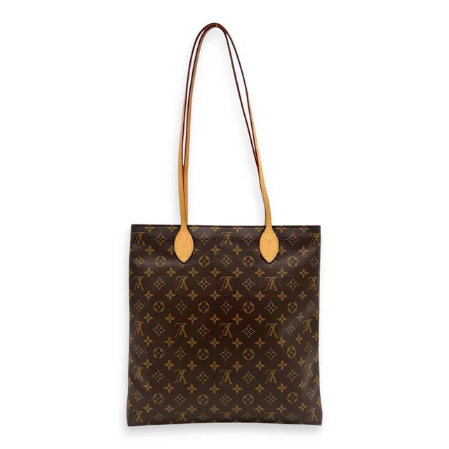 Louis Vuitton Carry It Shoulder Bag Brown in Brown Coated canvas from Luxury Promise