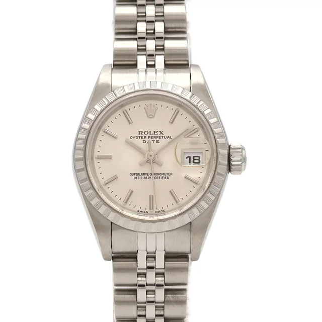 Rolex Oyster Perpetual Date 5 SS Automatic from The Reluxe