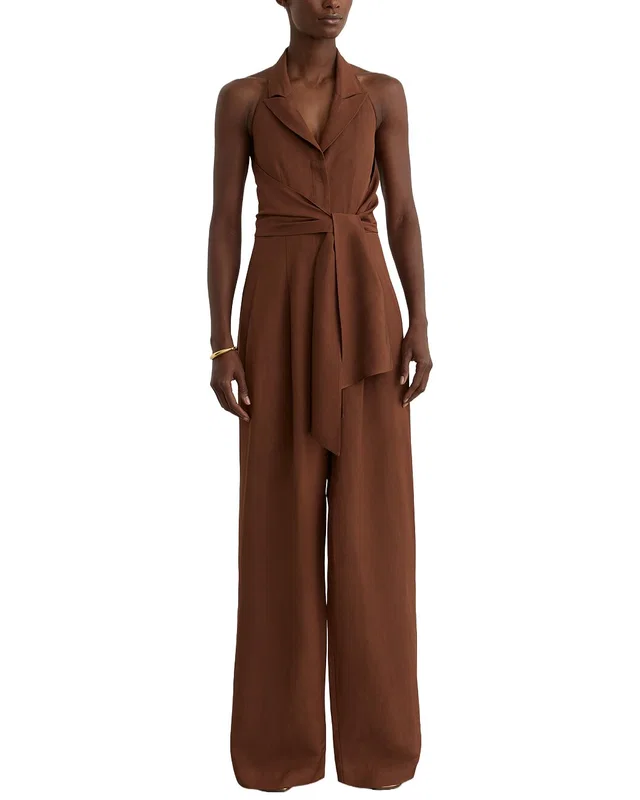 Reiss Petite Taya Jumpsuit, image 1 of 1 from Rue La La