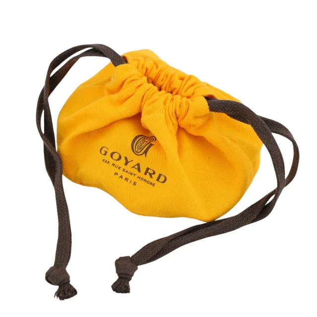 Goyard Black Universal Bag Clip NavyCROCUNPMLCL12CL12X Leather in Black Leather from GALLERY RARE, photo 7 of 7