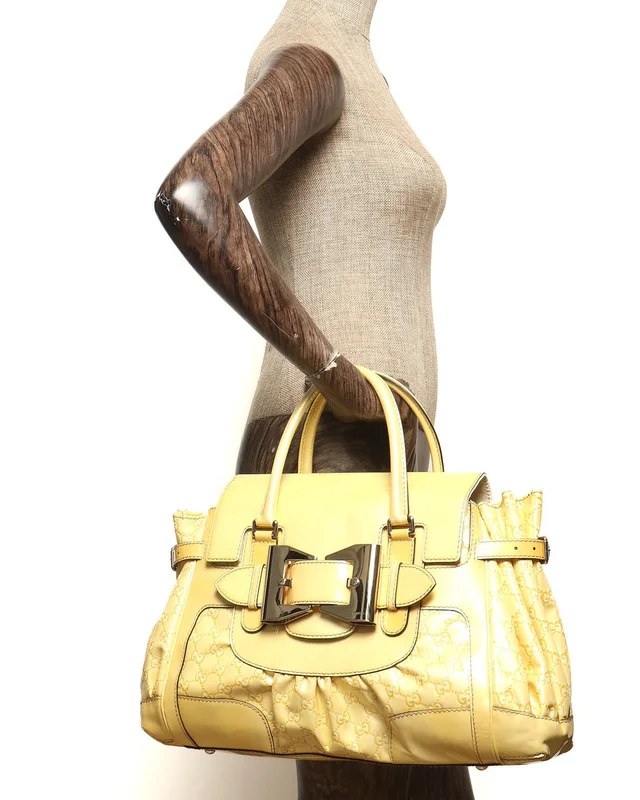 Gucci Large Dialux Queen Bag in Patent leather from A Retro Tale, photo 8 of 8