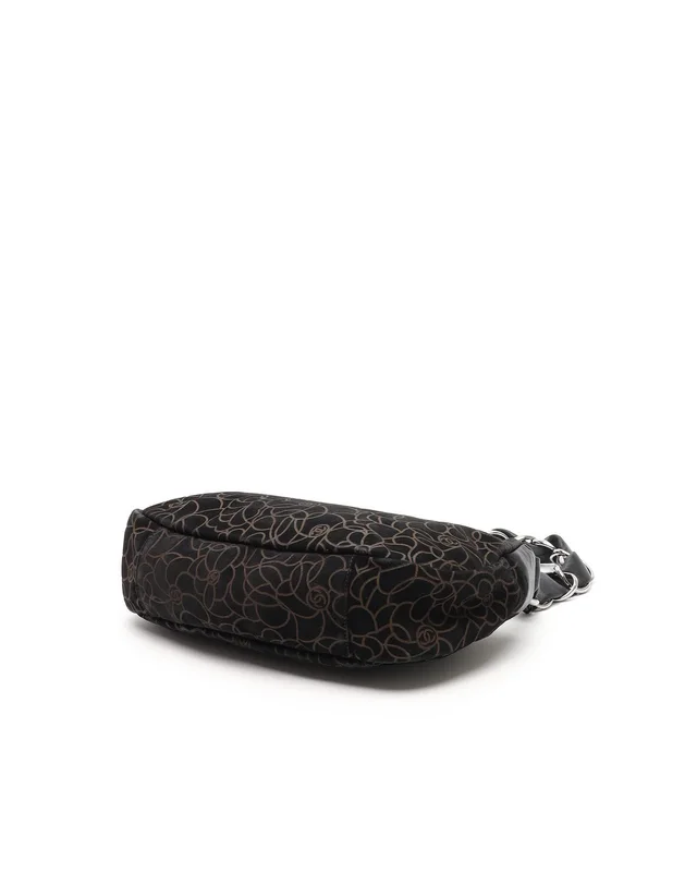 Chanel Camellia Suede Chain Bag in Suede from A Retro Tale, photo 5 of 12