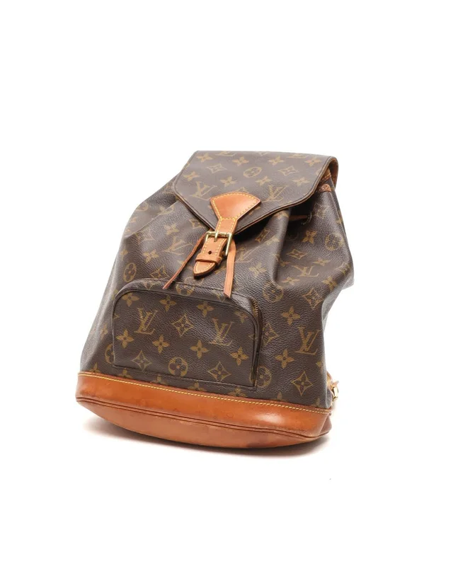 Louis Vuitton Monogram Montsouris MM Backpack in Coated canvas from A Retro Tale, photo 3 of 15