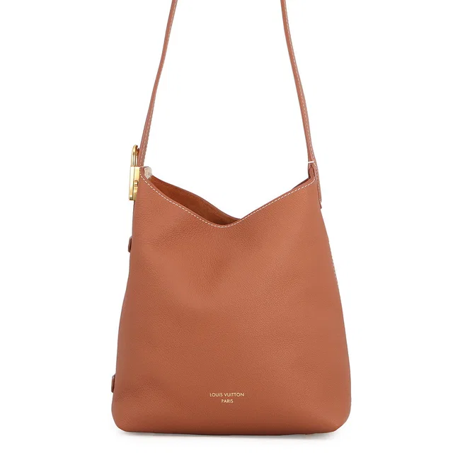 Louis Vuitton Lowkey Hobo CognacM25354 Calf Leather Size PM in Calfskin from GALLERY RARE