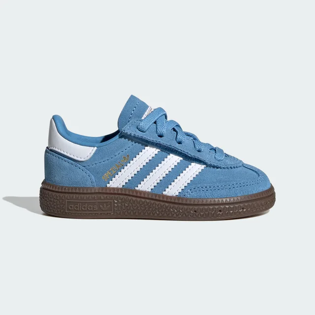 Adidas Handball Spezial Comfort Closure Elastic Lace Shoes Kids in Blue, photo 2 of 12 from adidas (US)
