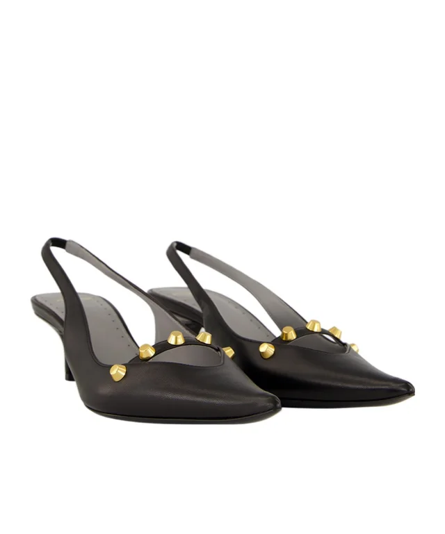Balenciaga Midnight City Slingback Pumps, photo 3 of 6 from SENSER