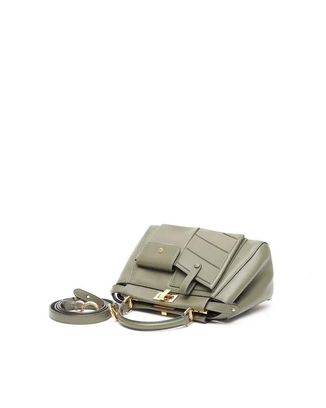 Fendi Mini Peekaboo Utility Bag in Leather from A Retro Tale, photo 5 of 10