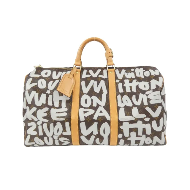 Louis Vuitton Keepall 50 in Canvas from The Brand Collector