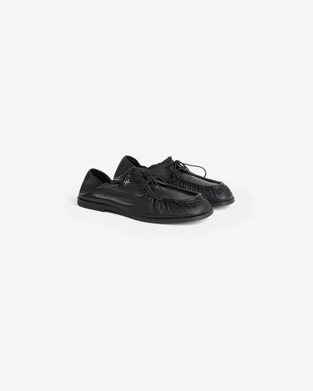 'KENZO Citygram' derbies in leather, photo 2 of 5 from SENSER