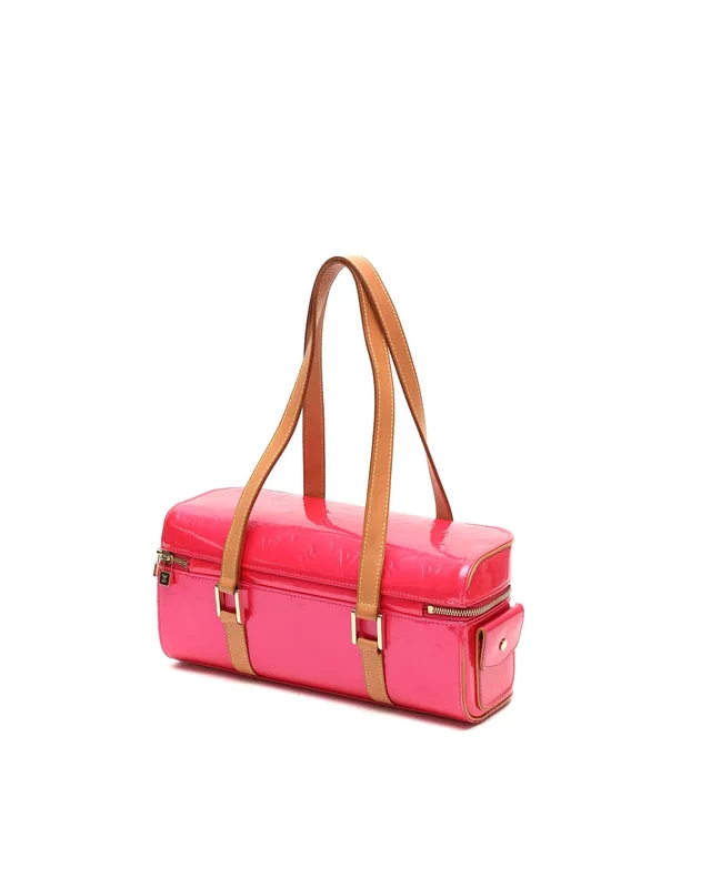 Louis Vuitton Vernis Sullivan Horizontal Bag in Leather from A Retro Tale, photo 3 of 8