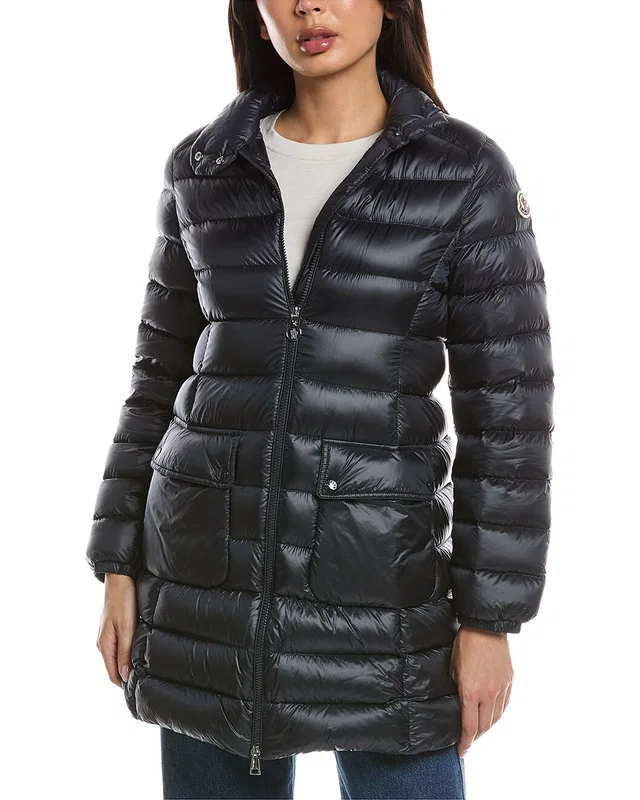 Moncler Moka Long Down Coat, image 1 of 1 from Rue La La