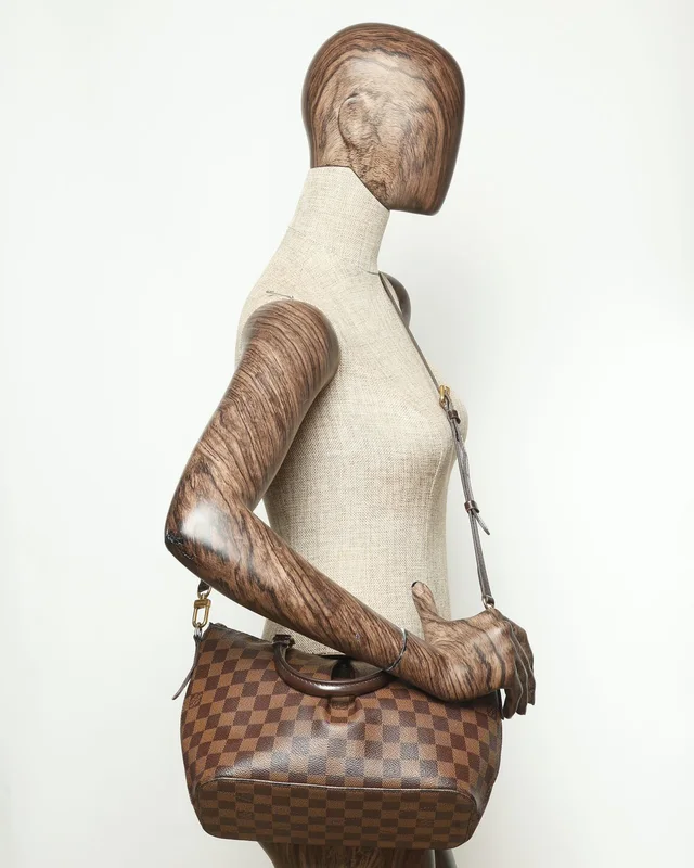 Louis Vuitton Damier Siena PM Bag in Canvas from A Retro Tale, photo 13 of 13